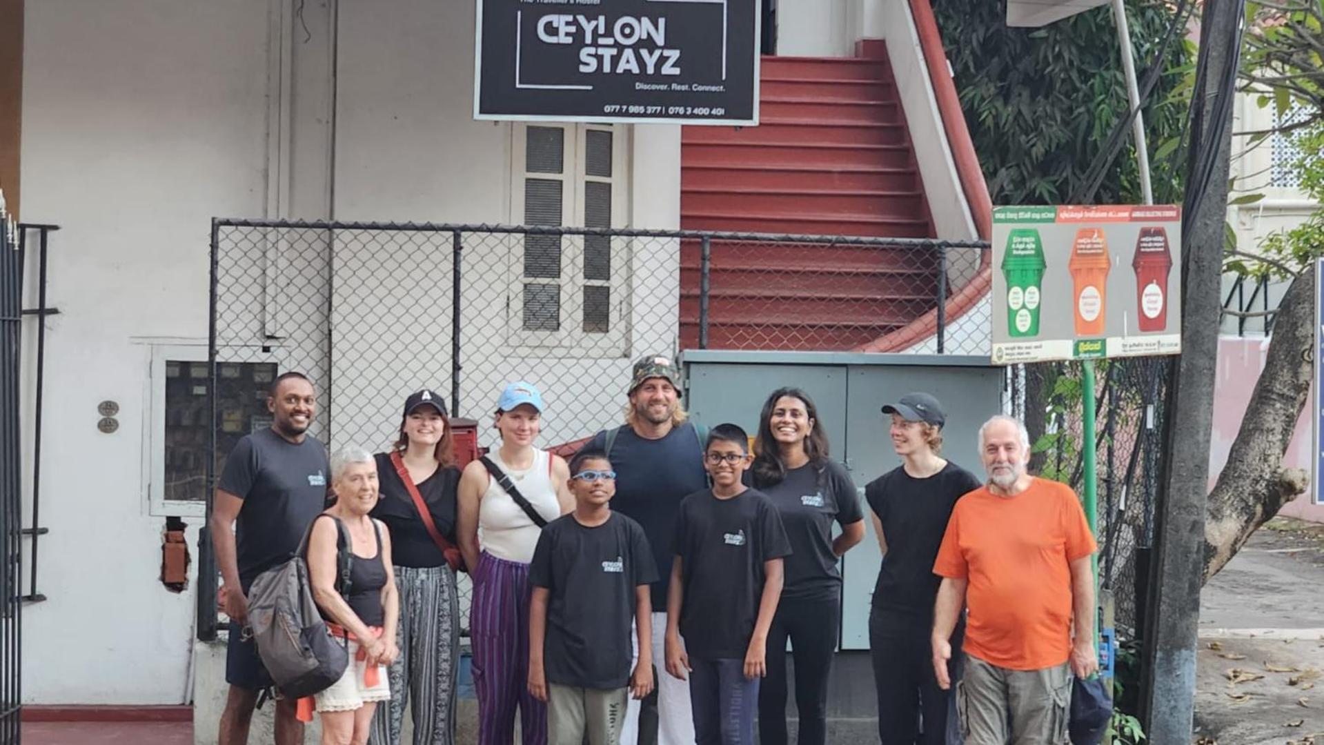Ceylon Stayz Colombo Exterior foto